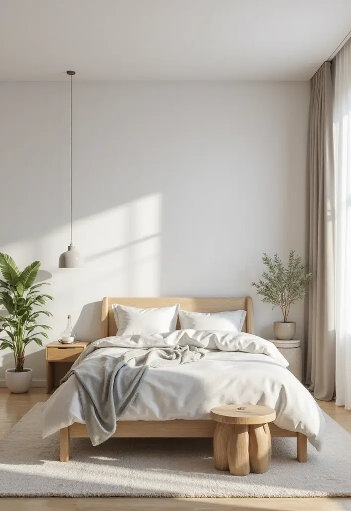 30 Bedroom Additions to House Ideas That Expand Comfort & Style 25 30 Bedroom Additions to House Ideas That Expand Comfort & Style - 24. Minimalist Design