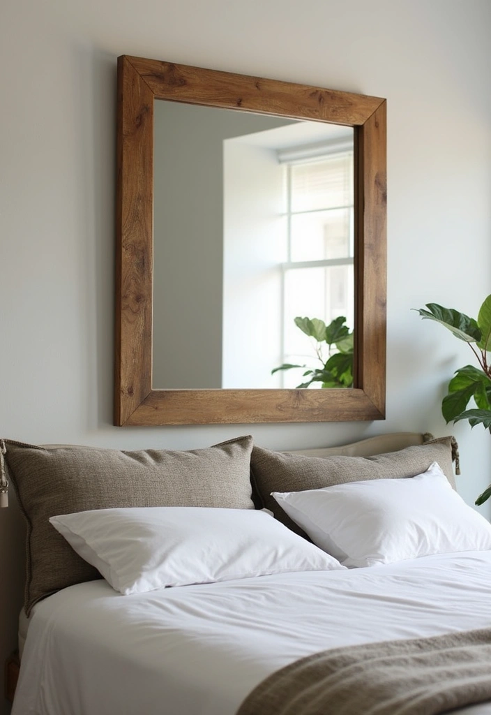 30 Bedroom Additions to House Ideas That Expand Comfort & Style 28 30 Bedroom Additions to House Ideas That Expand Comfort & Style - 27. Sustainable Wall Mirrors