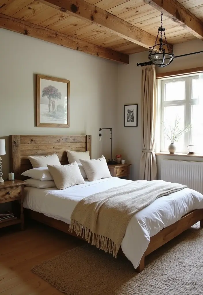 30 Bedroom Additions to House Ideas That Expand Comfort & Style 29 30 Bedroom Additions to House Ideas That Expand Comfort & Style - 28. Vintage-Inspired Bed Frames