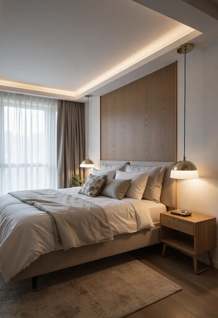 30 Bedroom Additions to House Ideas That Expand Comfort & Style 30 30 Bedroom Additions to House Ideas That Expand Comfort & Style - 29. Smart Home Features