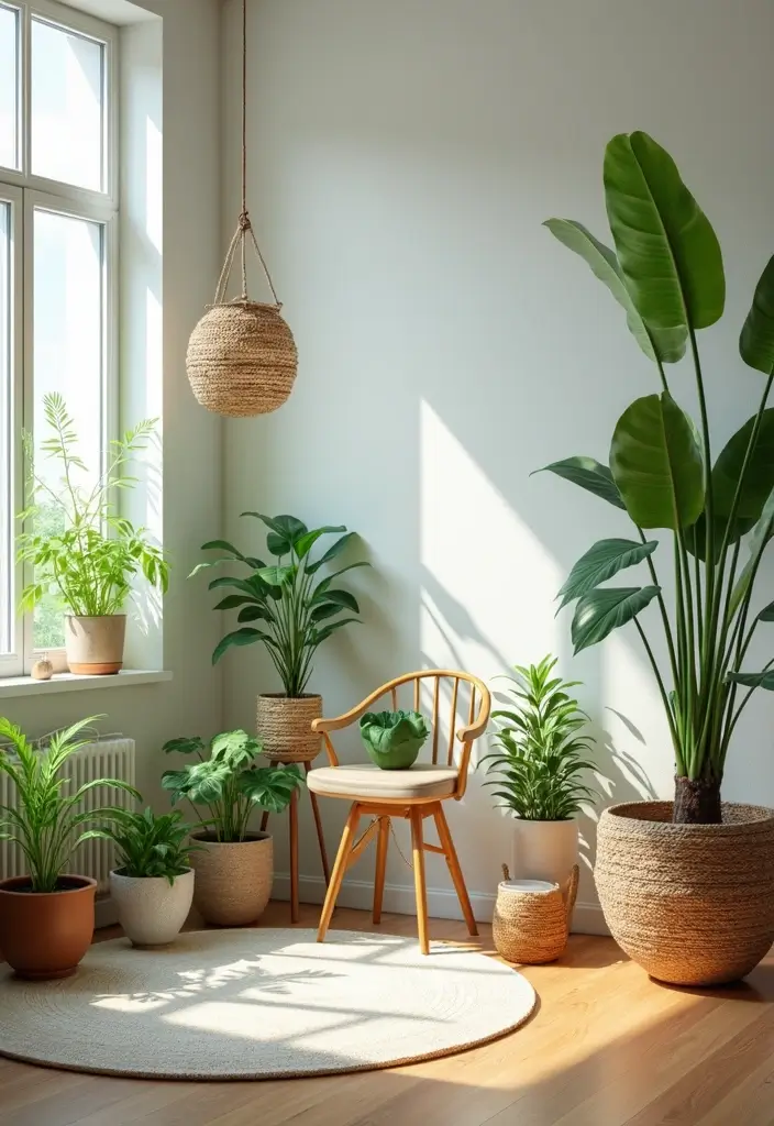 30 Bedroom Additions to House Ideas That Expand Comfort & Style 4 30 Bedroom Additions to House Ideas That Expand Comfort & Style - 3. Indoor Plants