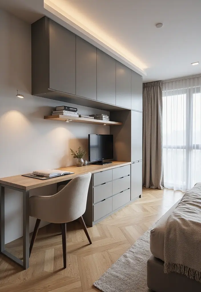 30 Bedroom Additions to House Ideas That Expand Comfort & Style 5 30 Bedroom Additions to House Ideas That Expand Comfort & Style - 4. Multifunctional Furniture