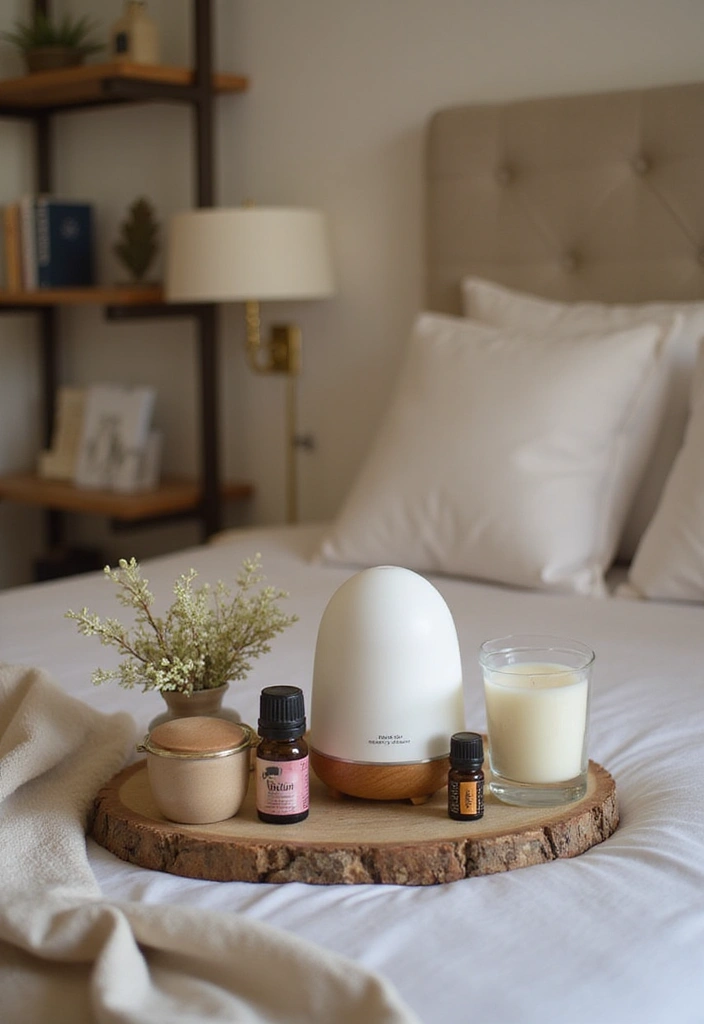 30 Bedroom Additions to House Ideas That Expand Comfort & Style 10 30 Bedroom Additions to House Ideas That Expand Comfort & Style - 9. Natural Scents