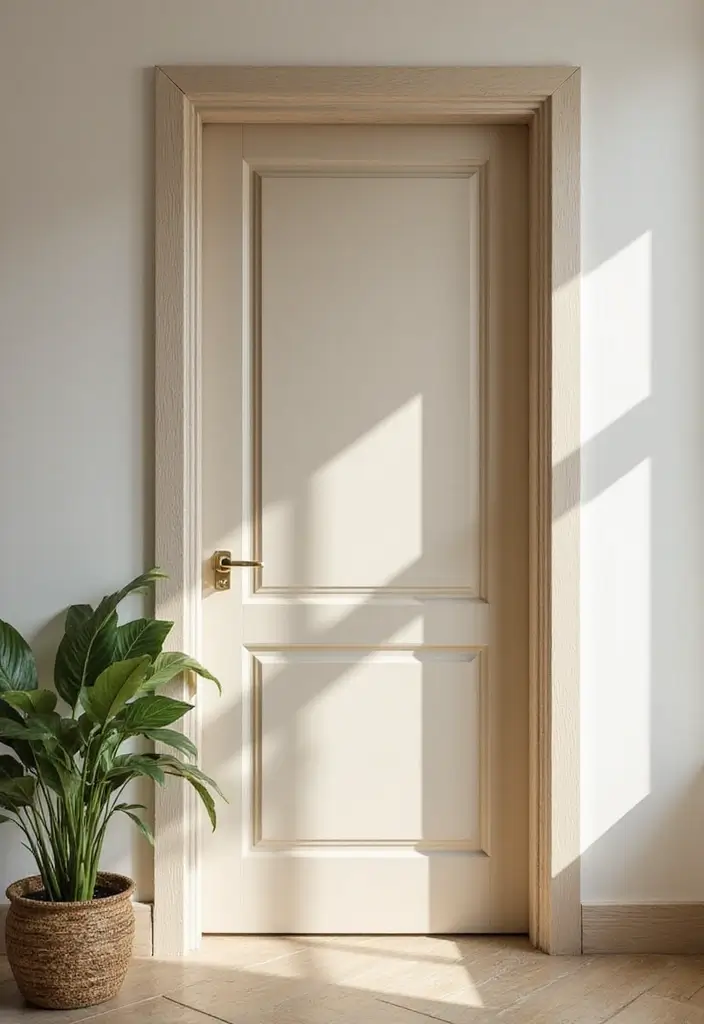 30 Bedroom Door Painting Ideas Creative & Unique 15 30 Bedroom Door Painting Ideas Creative & Unique - 14. Nature's Palette