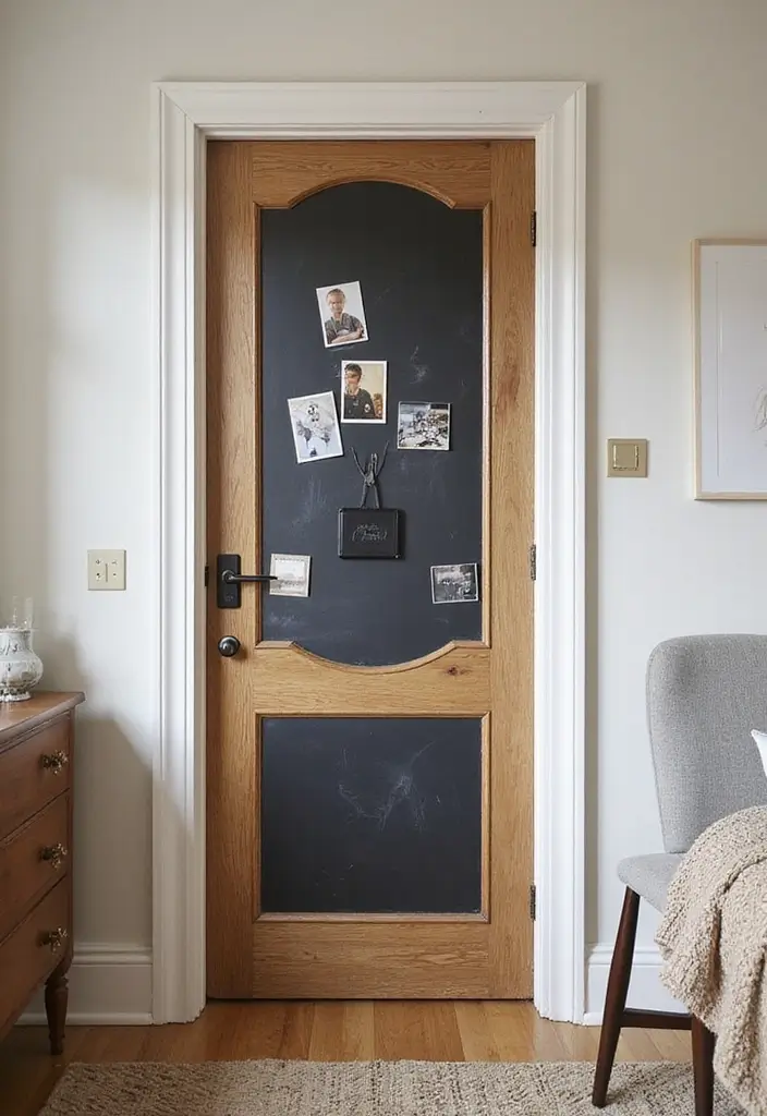 30 Bedroom Door Painting Ideas Creative & Unique 30 30 Bedroom Door Painting Ideas Creative & Unique - 29. Interactive Door