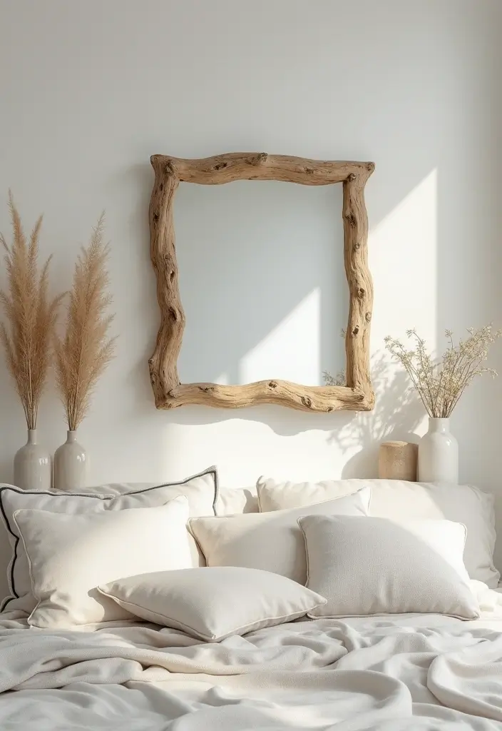 30 Bedroom Dressing Mirror Ideas That Add Light & Depth 14 30 Bedroom Dressing Mirror Ideas That Add Light & Depth - 13. Coastal Mirrors