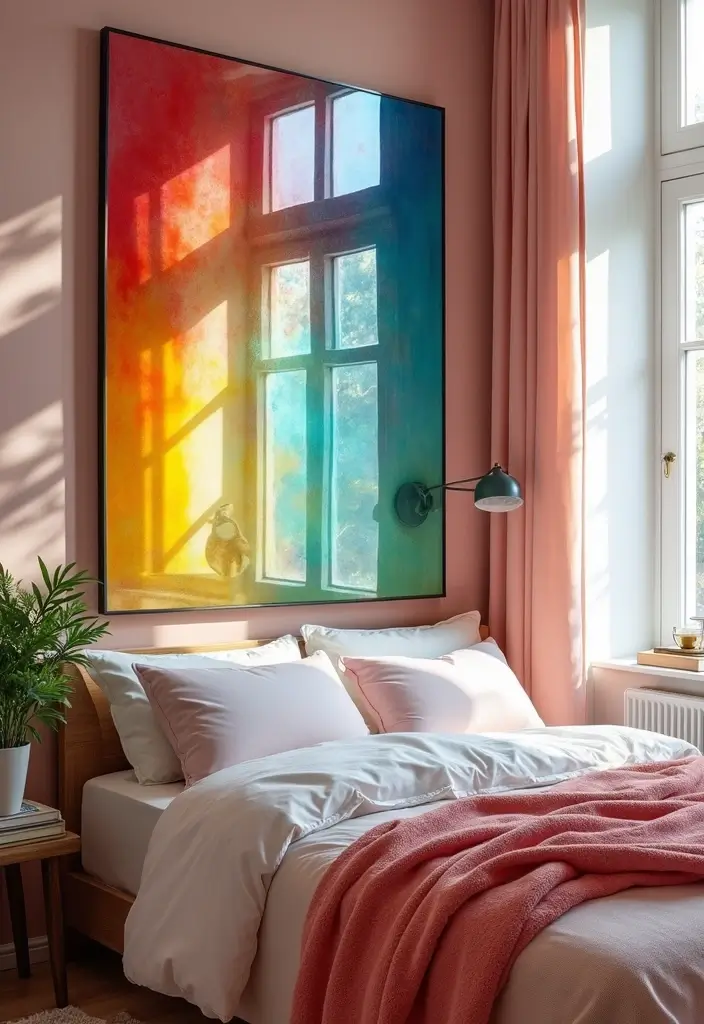 30 Bedroom Dressing Mirror Ideas That Add Light & Depth 22 30 Bedroom Dressing Mirror Ideas That Add Light & Depth - 21. Colored Glass Mirrors