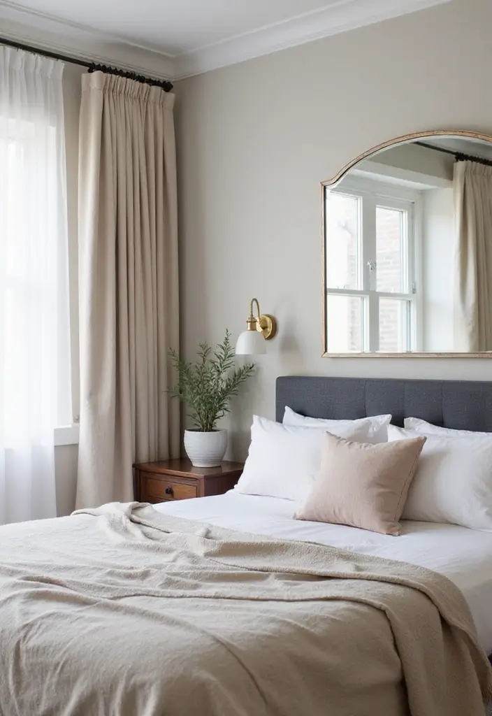 30 Bedroom Dressing Mirror Ideas That Add Light & Depth 27 30 Bedroom Dressing Mirror Ideas That Add Light & Depth - 26. Custom Mirrors
