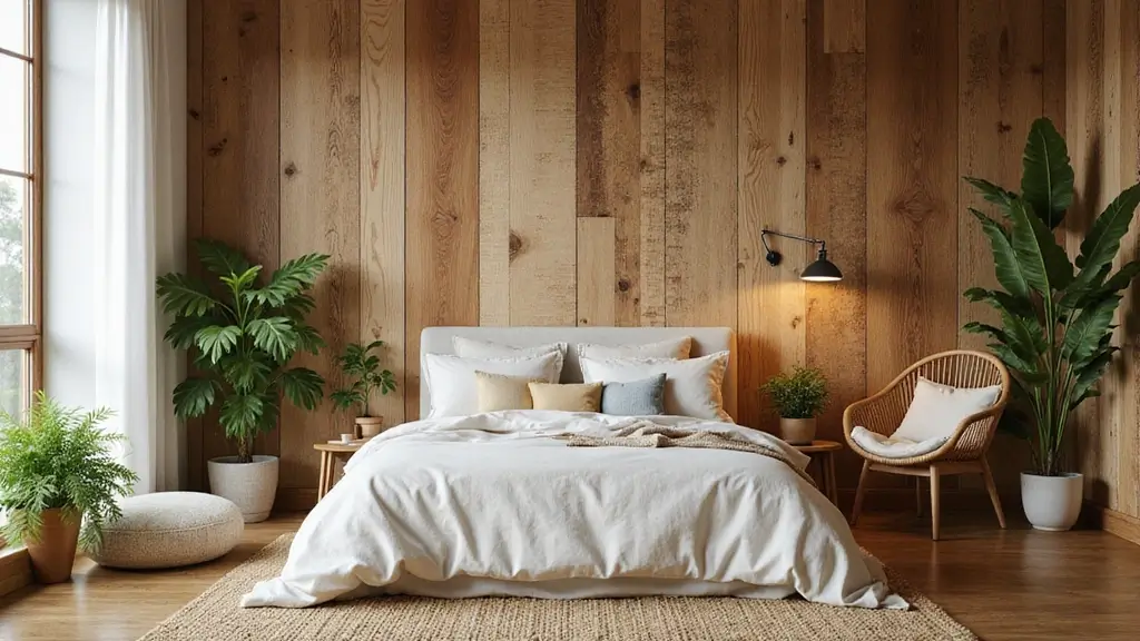 30 Bedroom Wall Paneling Ideas That Add Texture & Warmth