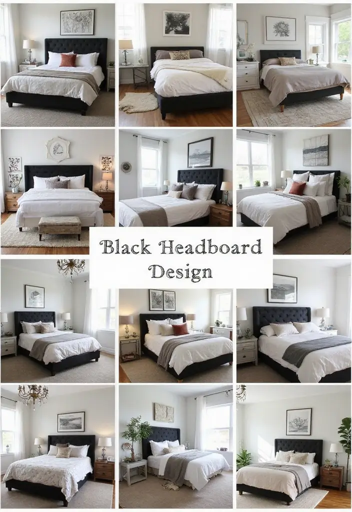30 Black Headboard Bedroom Ideas That Make a Bold Statement 32 30 Black Headboard Bedroom Ideas That Make a Bold Statement - Conclusion