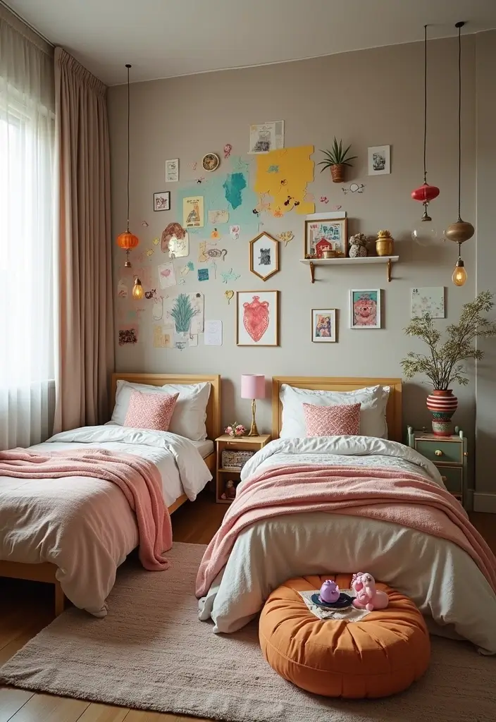 30 Brother and Sister Shared Bedroom Ideas That Balance Both Styles 26 30 Brother and Sister Shared Bedroom Ideas That Balance Both Styles - 25. Fun Games Corner