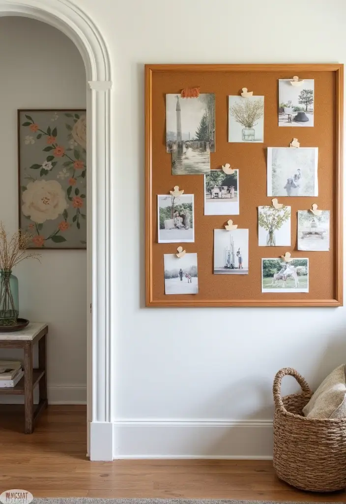30 Cork Board Ideas for Bedroom Aesthetic That Inspire You Daily 10 30 Cork Board Ideas for Bedroom Aesthetic That Inspire You Daily - 9. Seasonal Decor Inspiration