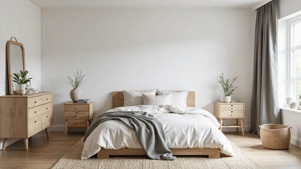 30 Cute Simple Bedroom Ideas That Prove Minimal Can Be Beautiful