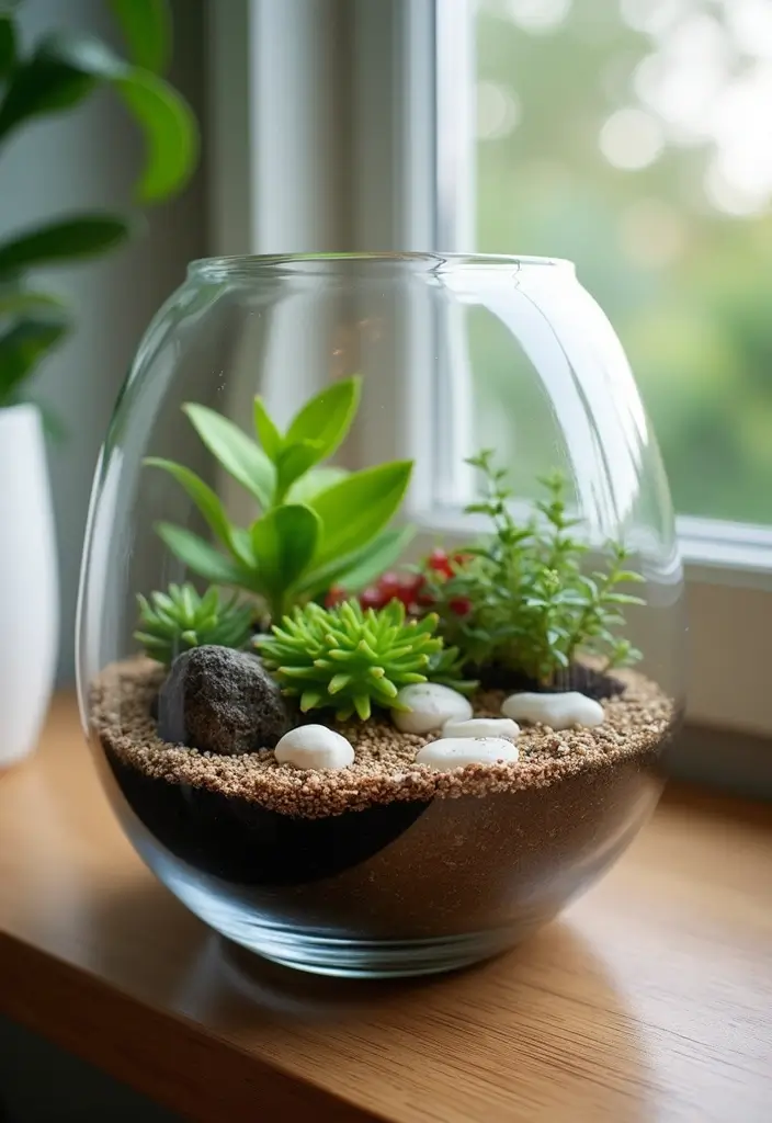 30 DIY Home Decor Easy Bedroom Craft Ideas You’ll Love Making 13 30 DIY Home Decor Easy Bedroom Craft Ideas You’ll Love Making - 12. DIY Terrarium