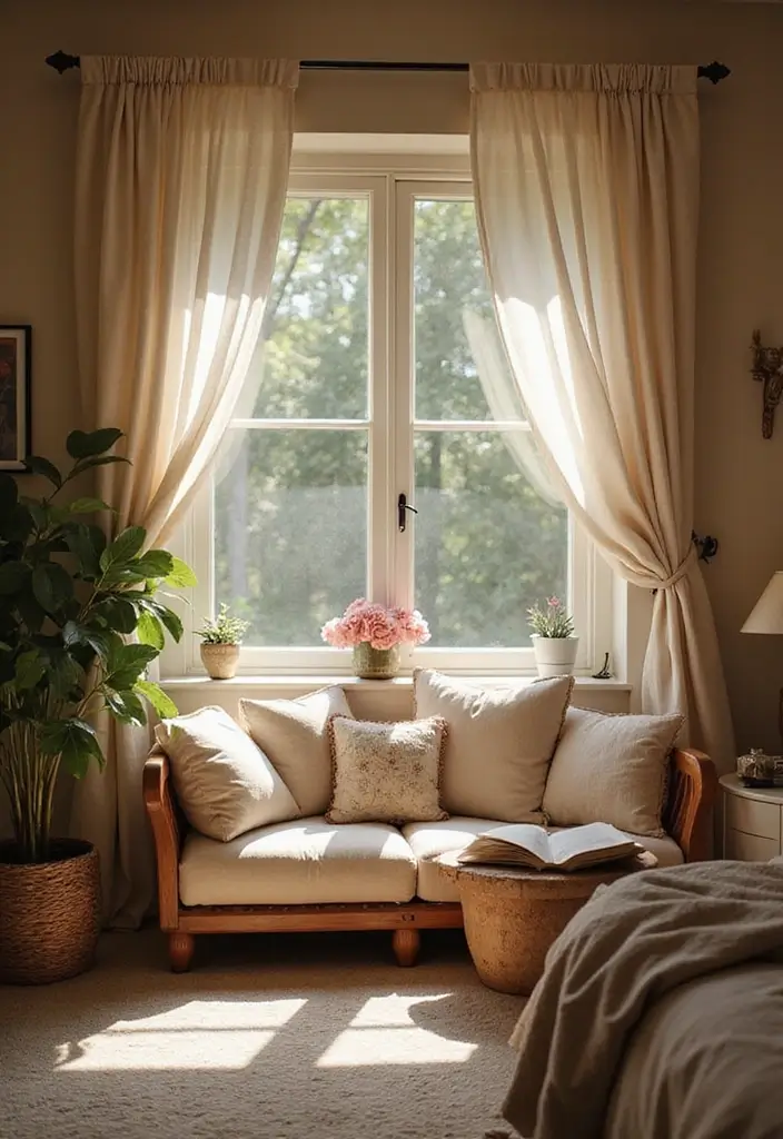 30 DIY Home Decor Easy Bedroom Craft Ideas You’ll Love Making 20 30 DIY Home Decor Easy Bedroom Craft Ideas You’ll Love Making - 19. Create a Cozy Reading Nook