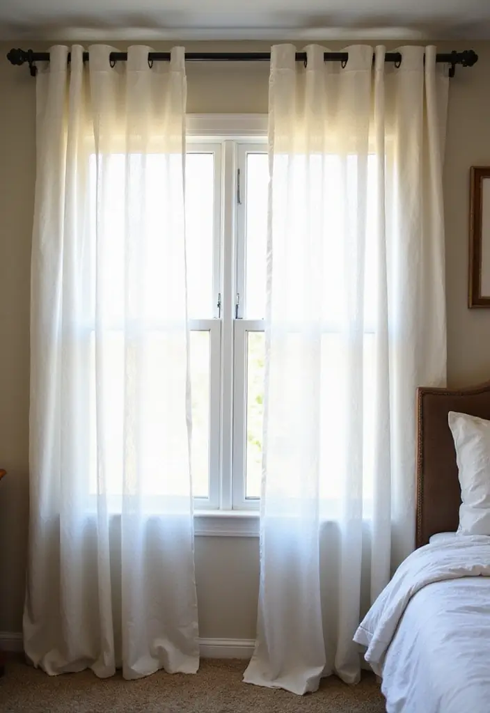 30 DIY Home Decor Easy Bedroom Craft Ideas You’ll Love Making 29 30 DIY Home Decor Easy Bedroom Craft Ideas You’ll Love Making - 28. DIY Coffee Filter Curtains