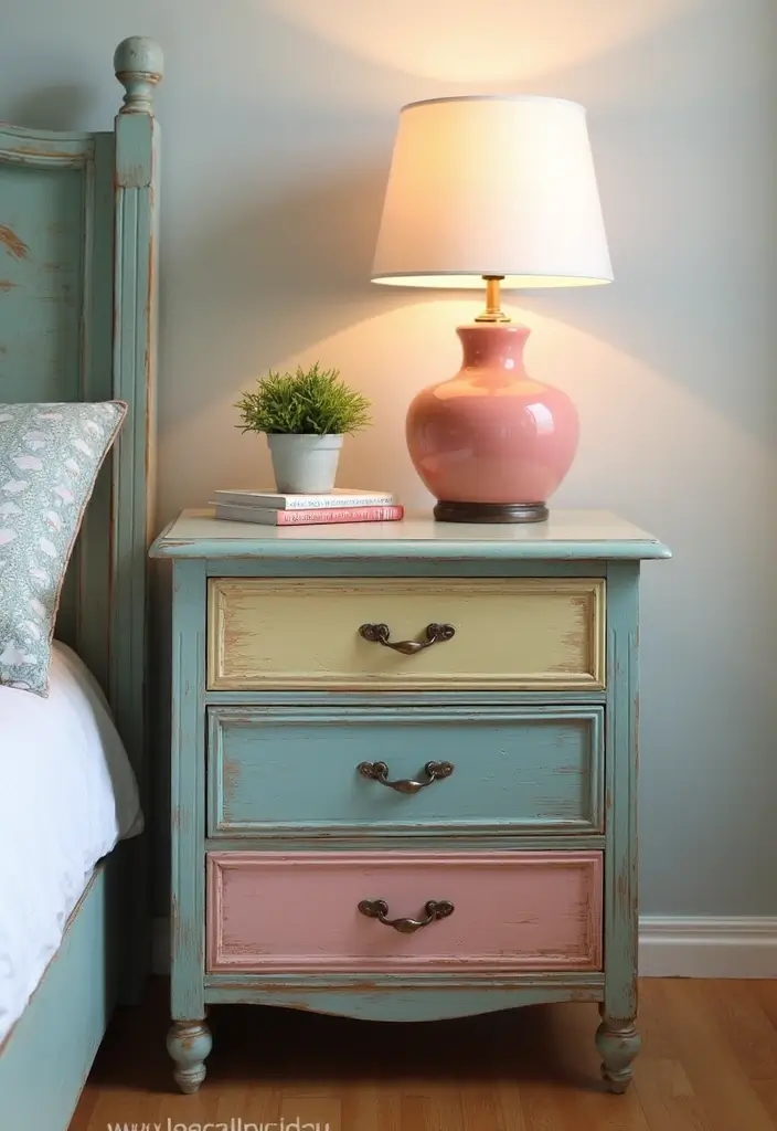 30 DIY Home Decor Easy Bedroom Craft Ideas You’ll Love Making 8 30 DIY Home Decor Easy Bedroom Craft Ideas You’ll Love Making - 7. Upcycled Furniture Makeover