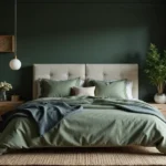 30 Dark Green Bedroom Ideas That Feel Cozy, Calm & Luxurious