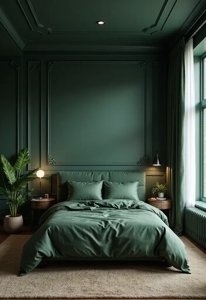 30 Dark Green Bedroom Ideas That Feel Cozy, Calm & Luxurious 32 30 Dark Green Bedroom Ideas That Feel Cozy, Calm & Luxurious - Conclusion