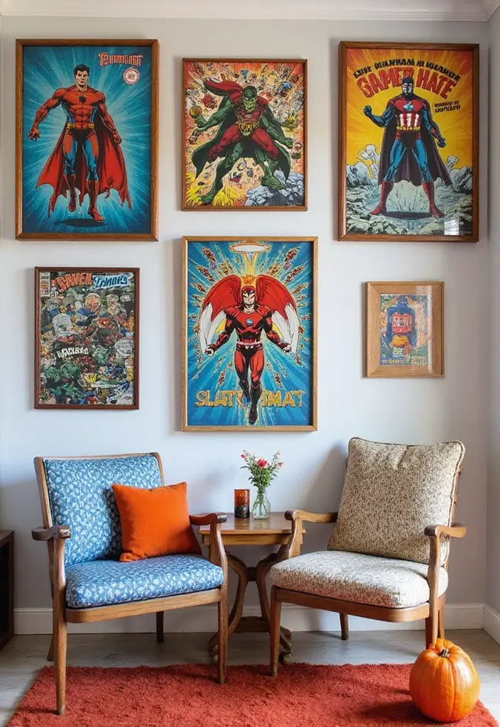 30 Marvel Bedroom Ideas Boy Rooms That Feel Heroic & Fun 3 30 Marvel Bedroom Ideas Boy Rooms That Feel Heroic & Fun - 2. Comic Book Decor