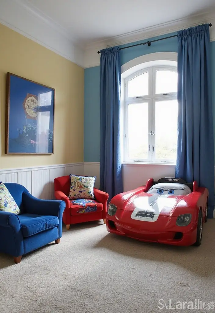30 Marvel Bedroom Ideas Boy Rooms That Feel Heroic & Fun 9 30 Marvel Bedroom Ideas Boy Rooms That Feel Heroic & Fun - 8. Playful Furniture