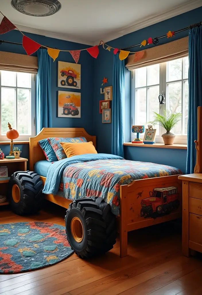 30 Monster Truck Bedroom Ideas That Kids Will Go Crazy For 32 30 Monster Truck Bedroom Ideas That Kids Will Go Crazy For - Conclusion