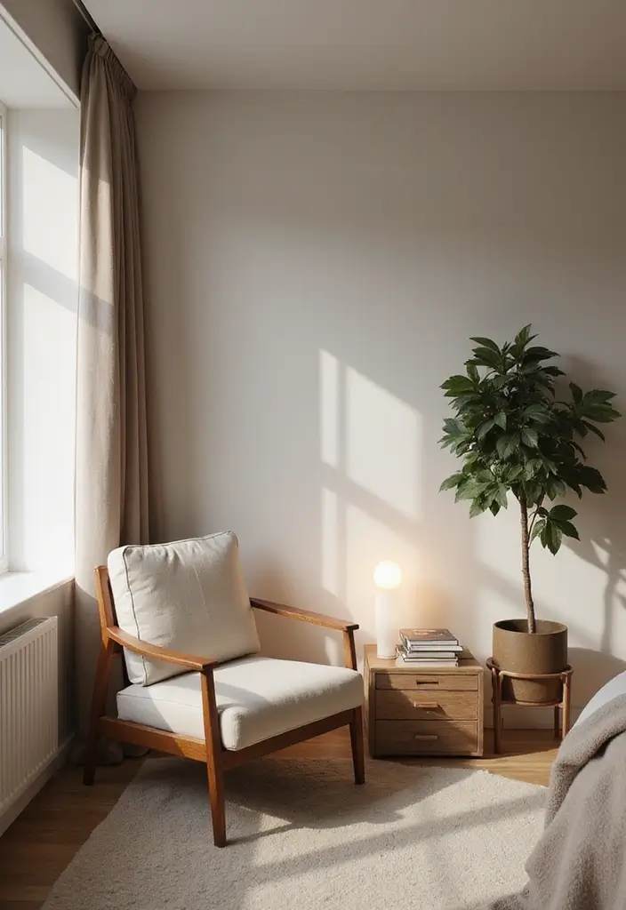 30 Organization Ideas for Bedroom That Keep Things Effortless 18 30 Organization Ideas for Bedroom That Keep Things Effortless - 17. Create a Reading Nook
