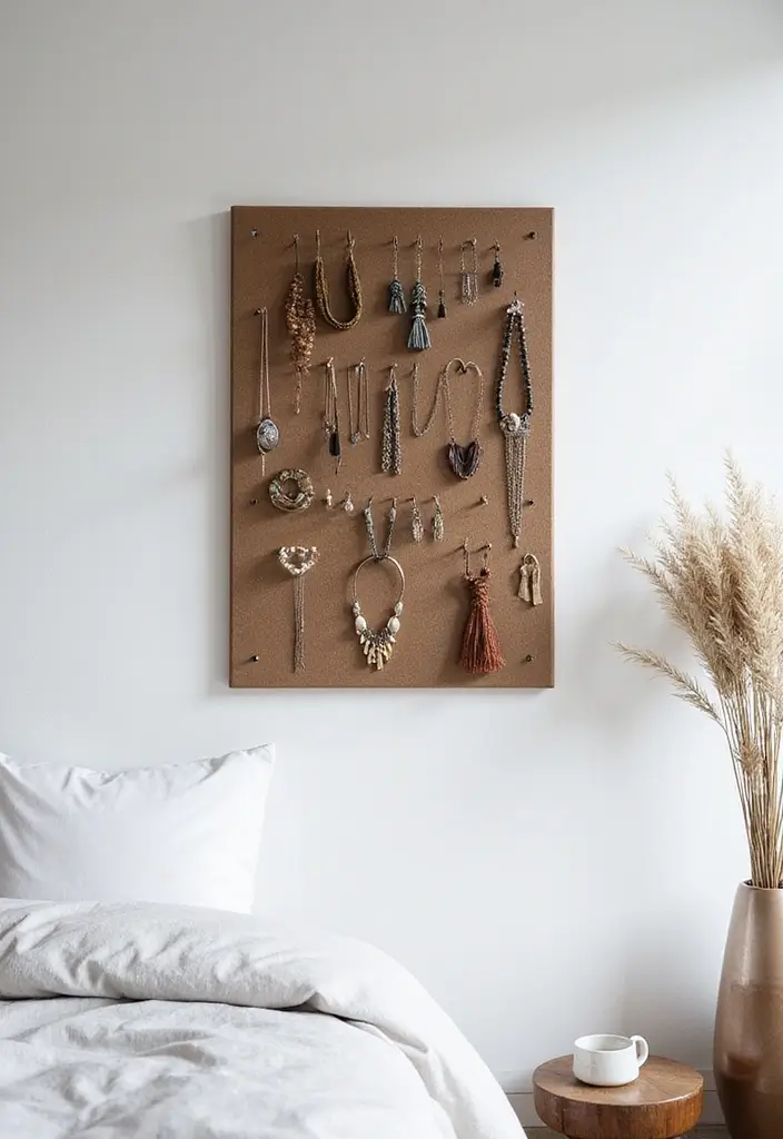 30 Organization Ideas for Bedroom That Keep Things Effortless 7 30 Organization Ideas for Bedroom That Keep Things Effortless - 6. Wall-Mounted Pegboards