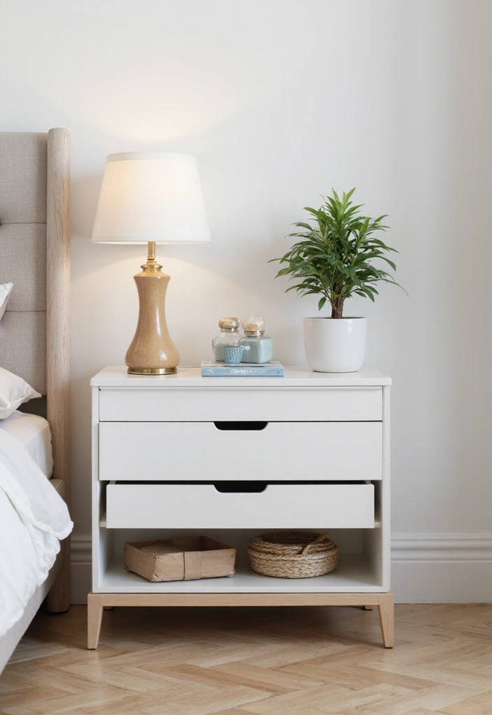 30 Organization Ideas for Bedroom That Keep Things Effortless 8 30 Organization Ideas for Bedroom That Keep Things Effortless - 7. Nightstand Drawers