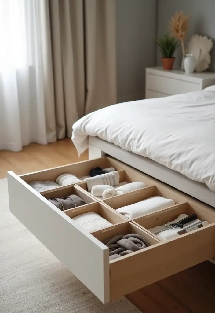 30 Organization Ideas for Bedroom That Keep Things Effortless 10 30 Organization Ideas for Bedroom That Keep Things Effortless - 9. Drawer Dividers