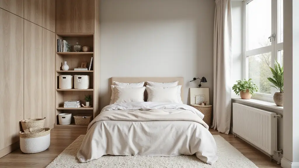 30 Organization Ideas for Bedroom That Keep Things Effortless