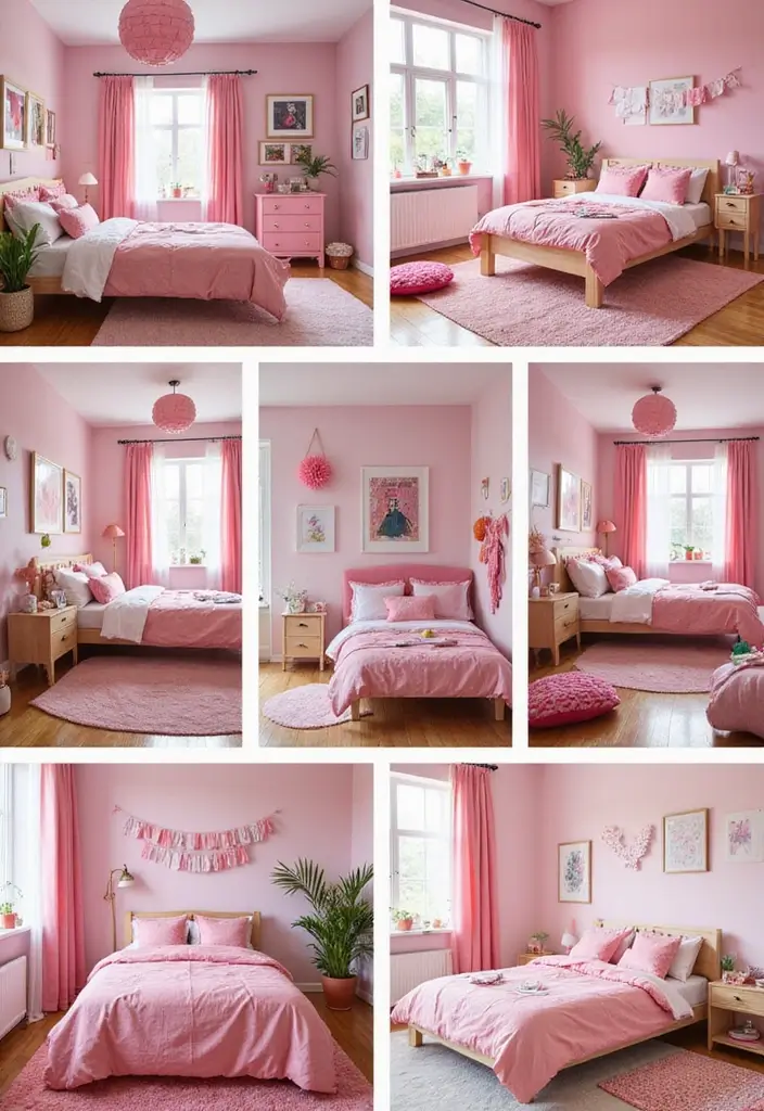 30 Pink Bedroom Ideas for Kids That Are Adorable and Playful 32 30 Pink Bedroom Ideas for Kids That Are Adorable and Playful - Conclusion