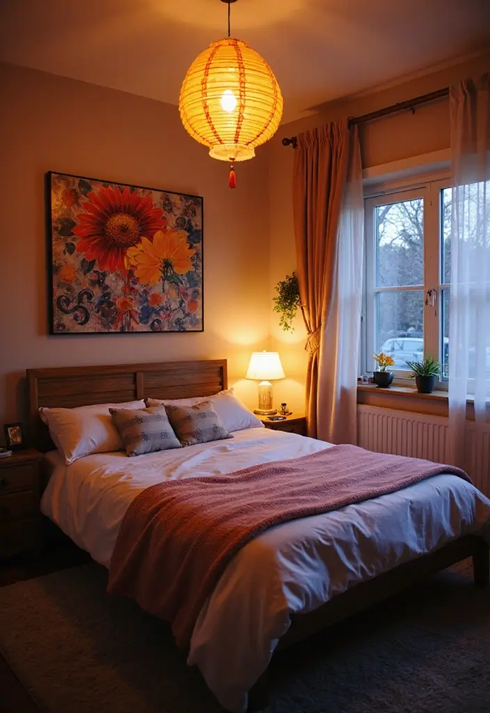 30 Teen Boys Shared Bedroom Ideas That Are Functional and Cool 12 30 Teen Boys Shared Bedroom Ideas That Are Functional and Cool - 11. Fun Light Fixtures