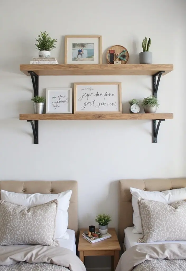 30 Teen Boys Shared Bedroom Ideas That Are Functional and Cool 15 30 Teen Boys Shared Bedroom Ideas That Are Functional and Cool - 14. Bedside Organization