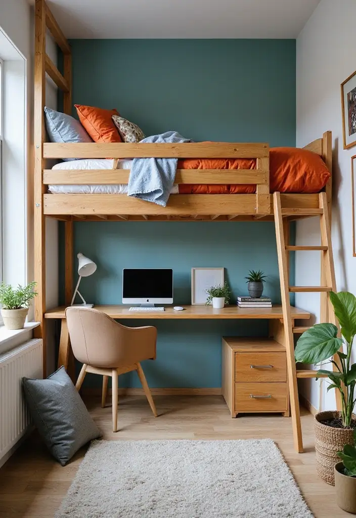 30 Teen Boys Shared Bedroom Ideas That Are Functional and Cool 3 30 Teen Boys Shared Bedroom Ideas That Are Functional and Cool - 2. Bunk Bed Bliss