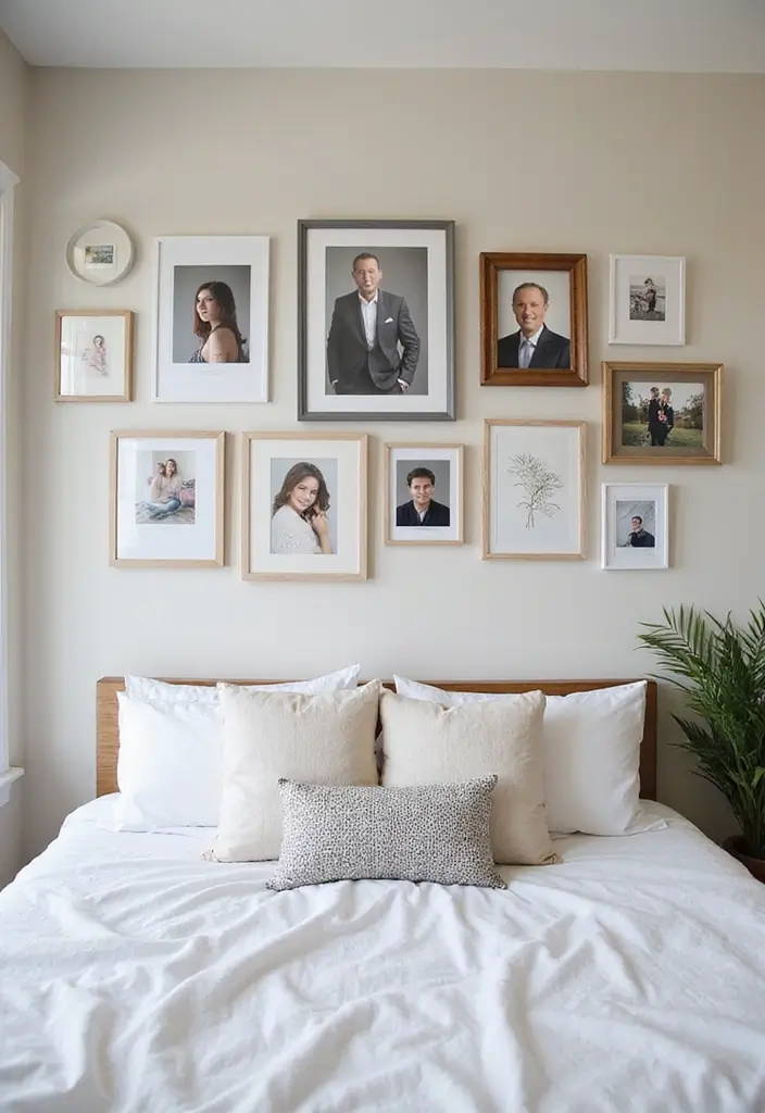 30 Teen Boys Shared Bedroom Ideas That Are Functional and Cool 6 30 Teen Boys Shared Bedroom Ideas That Are Functional and Cool - 5. Personalized Wall Art