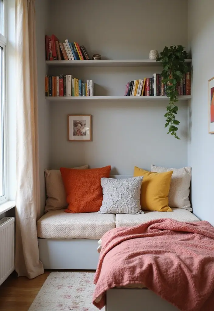 30 Teen Boys Shared Bedroom Ideas That Are Functional and Cool 8 30 Teen Boys Shared Bedroom Ideas That Are Functional and Cool - 7. Cozy Nooks