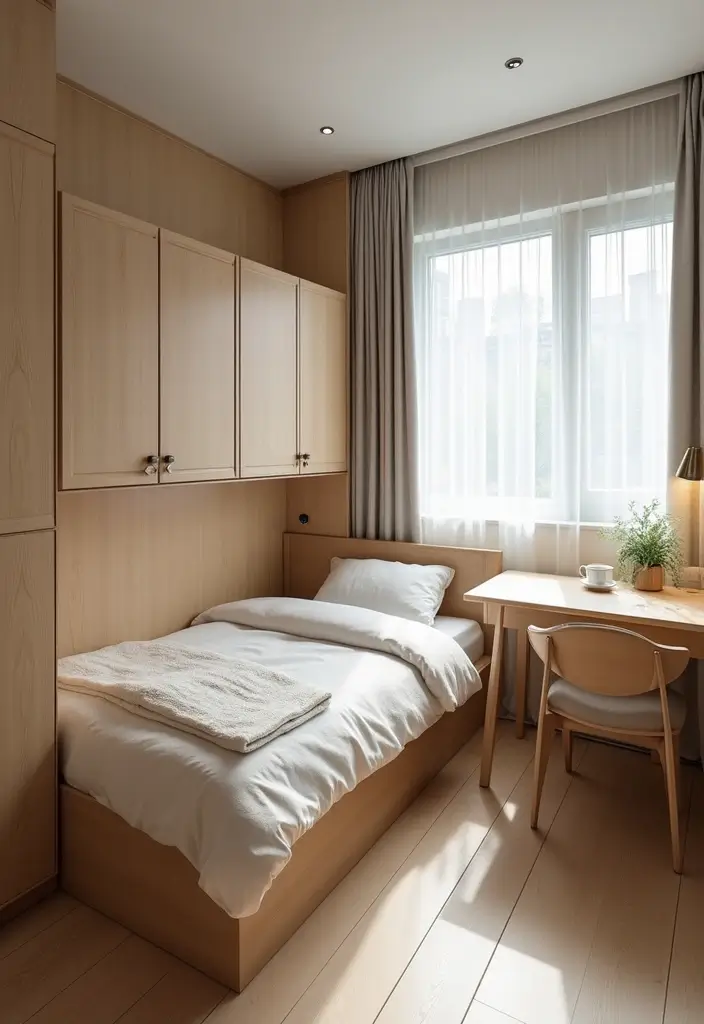 30 Teen Boys Shared Bedroom Ideas That Are Functional and Cool 9 30 Teen Boys Shared Bedroom Ideas That Are Functional and Cool - 8. Multipurpose Furniture
