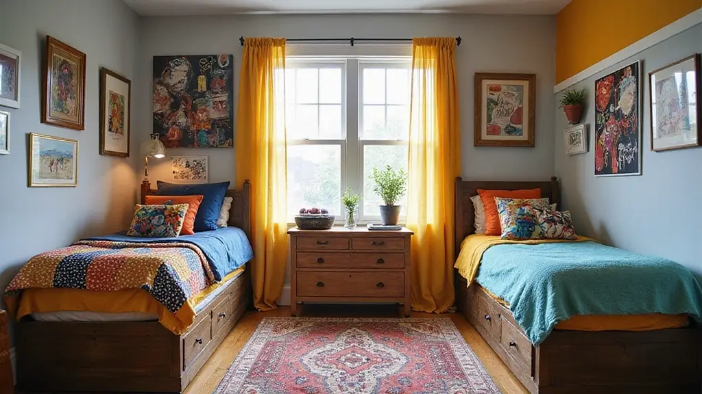 30 Teen Boys Shared Bedroom Ideas That Are Functional and Cool