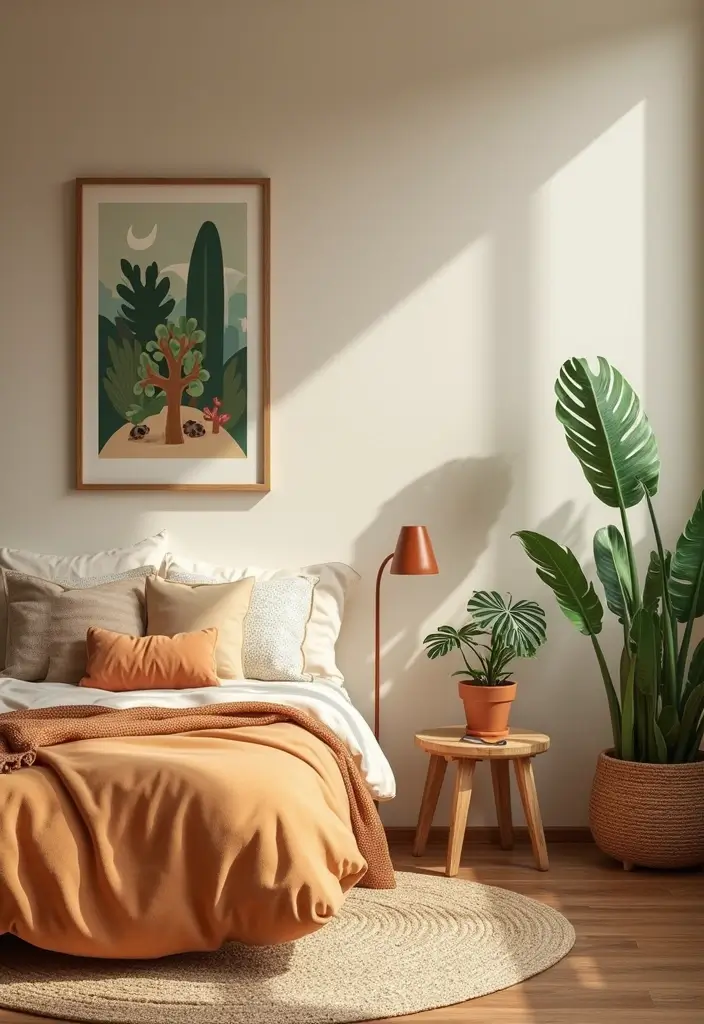 30 Toca Boca Big Family House Ideas Bedroom That Feel Fun & Cozy 15 30 Toca Boca Big Family House Ideas Bedroom That Feel Fun & Cozy - 14. Nature-Inspired Decor