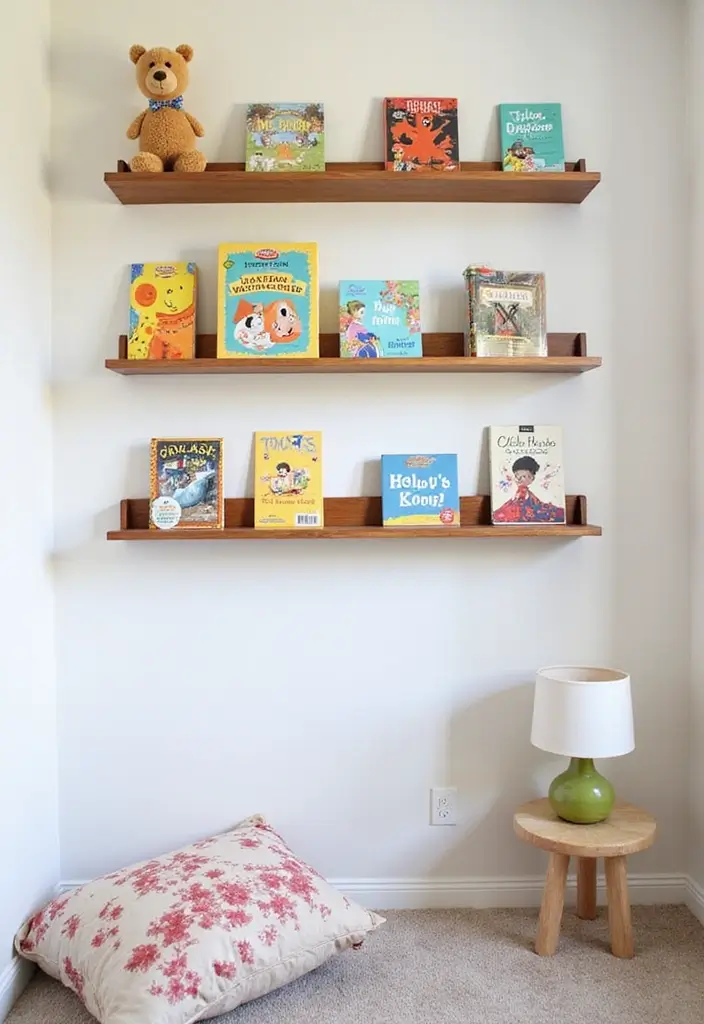 30 Toca Boca Big Family House Ideas Bedroom That Feel Fun & Cozy 16 30 Toca Boca Big Family House Ideas Bedroom That Feel Fun & Cozy - 15. DIY Decorative Wall Shelves