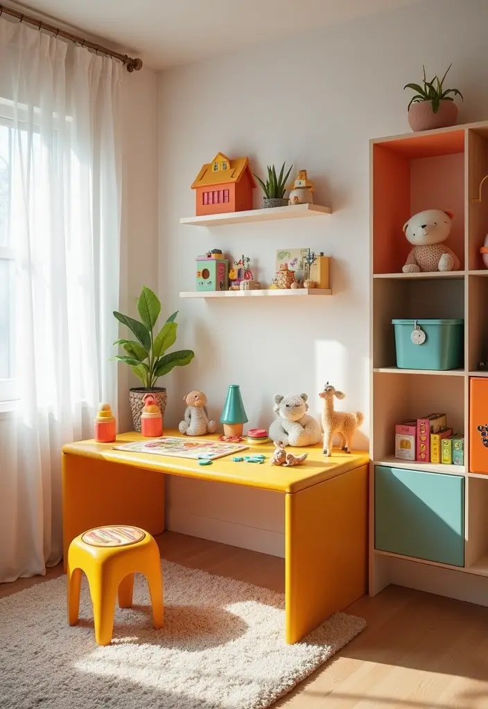 30 Toca Boca Big Family House Ideas Bedroom That Feel Fun & Cozy 17 30 Toca Boca Big Family House Ideas Bedroom That Feel Fun & Cozy - 16. Functional Play Area