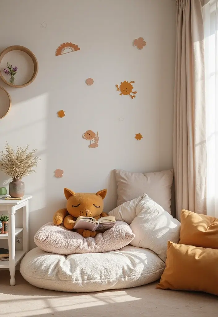 30 Toca Boca Big Family House Ideas Bedroom That Feel Fun & Cozy 3 30 Toca Boca Big Family House Ideas Bedroom That Feel Fun & Cozy - 2. Cozy Reading Nook