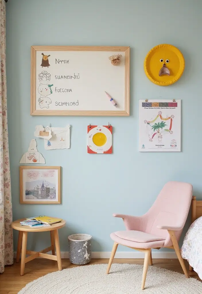 30 Toca Boca Big Family House Ideas Bedroom That Feel Fun & Cozy 21 30 Toca Boca Big Family House Ideas Bedroom That Feel Fun & Cozy - 20. Interactive Wall Decor