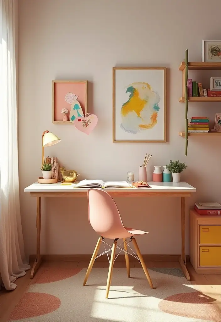 30 Toca Boca Big Family House Ideas Bedroom That Feel Fun & Cozy 23 30 Toca Boca Big Family House Ideas Bedroom That Feel Fun & Cozy - 22. Multi-Purpose Desks