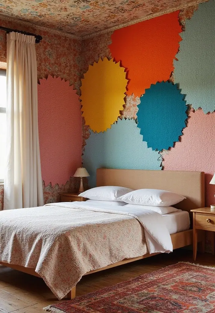 30 Toca Boca Big Family House Ideas Bedroom That Feel Fun & Cozy 24 30 Toca Boca Big Family House Ideas Bedroom That Feel Fun & Cozy - 23. Textured Walls