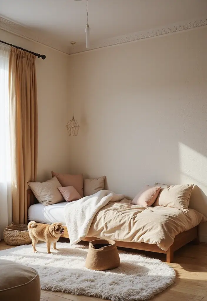 30 Toca Boca Big Family House Ideas Bedroom That Feel Fun & Cozy 26 30 Toca Boca Big Family House Ideas Bedroom That Feel Fun & Cozy - 25. Pet-Friendly Features