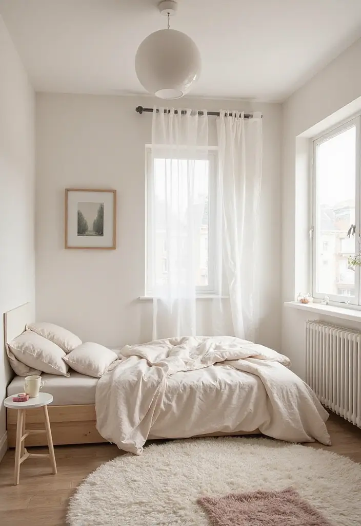 30 Toca Boca Big Family House Ideas Bedroom That Feel Fun & Cozy 27 30 Toca Boca Big Family House Ideas Bedroom That Feel Fun & Cozy - 26. Minimalistic Approach