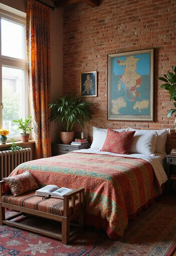 30 Toca Boca Big Family House Ideas Bedroom That Feel Fun & Cozy 28 30 Toca Boca Big Family House Ideas Bedroom That Feel Fun & Cozy - 27. Cultural Touches