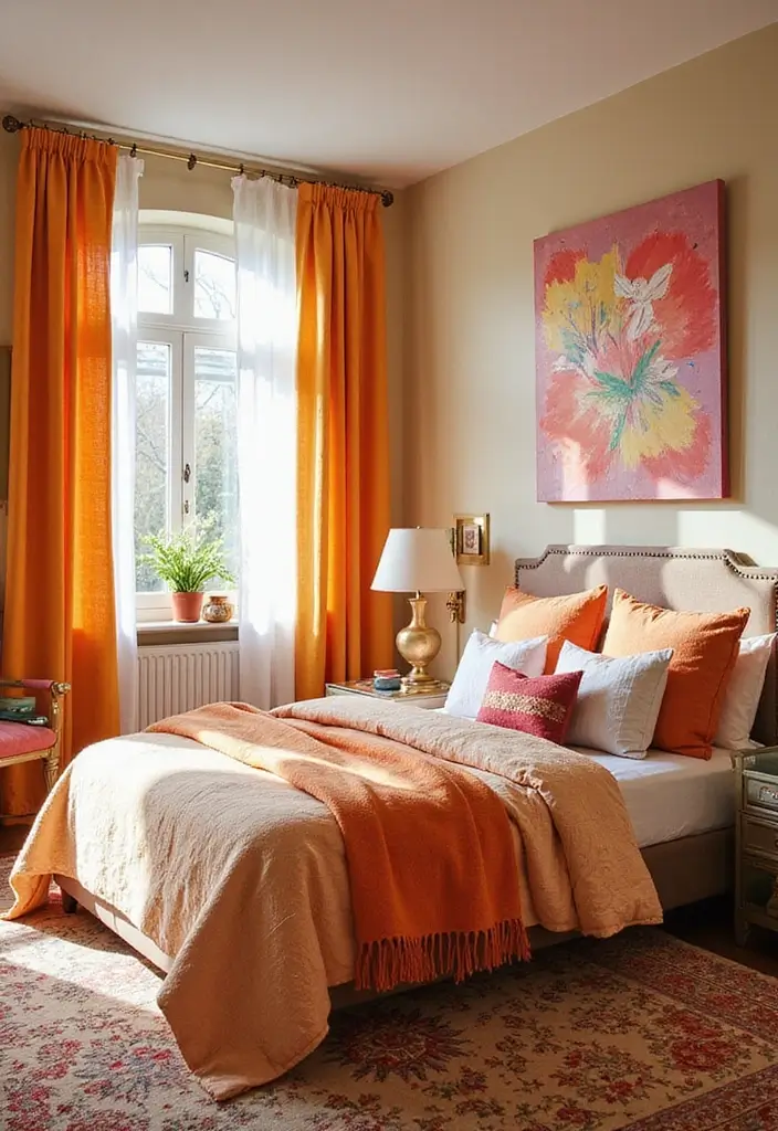 30 Toca Boca Big Family House Ideas Bedroom That Feel Fun & Cozy 5 30 Toca Boca Big Family House Ideas Bedroom That Feel Fun & Cozy - 4. Themed Color Palette